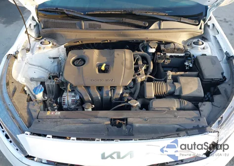 2023 Kia Forte Gt-Line from USA, damaged, VIN 3KPF54AD7PE670523